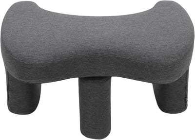 Leeskussen met Schoottafel - Laptop Kussen - Comfortabel Werken - Zacht Geheugenschuim - Compact Ontwerp - Grijs