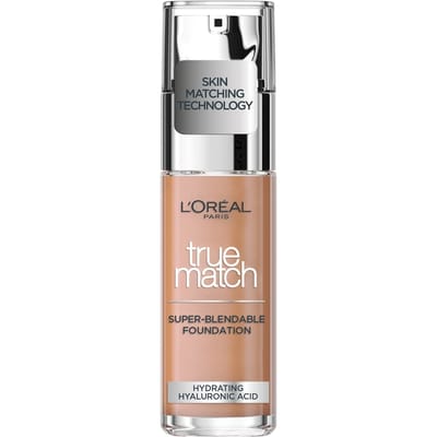L’Oréal Paris True Match Foundation - 2.R/C- Natuurlijk Dekkende Foundation met Hyaluronzuur en SPF 16 - 30ml - Vegan
