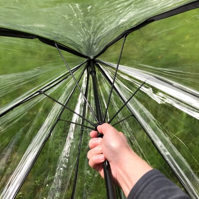 Plant paraplu - cloche - gardenSkills - plantbescherming