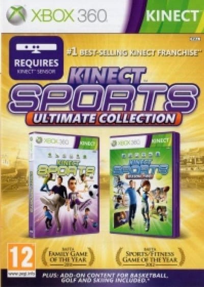 XBox-360-Kinect Sports