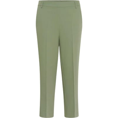Damesbroek met hoge taille KAFFE Sakura Cropped