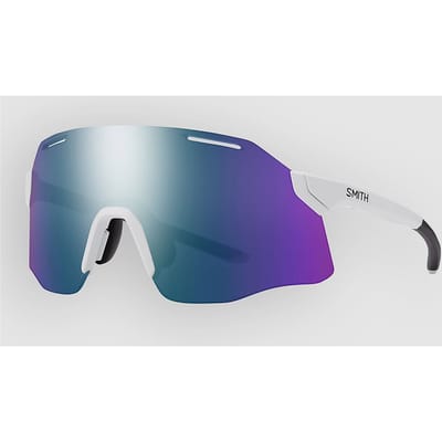Smith Vert White +Bonus Lens Zonnebril wit
