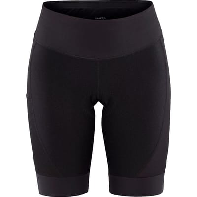 Craft Fietsbroek kort zonder bretels Dames BLACK - ADV GRAVEL SHORTS W - L