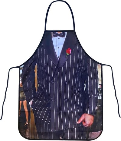 Schorten voor heren, grappige schort voor heren, barbecuefeest, schort, feestcadeau voor mannen