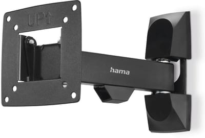 Hama tv beugel - Draai, kantelbaar en uittrekbaar - 10" - 26" - max 15kg - VESA 100x100