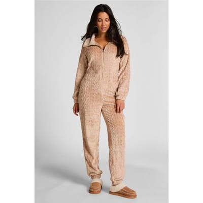 Hunkemöller Onesie Fleece Beige