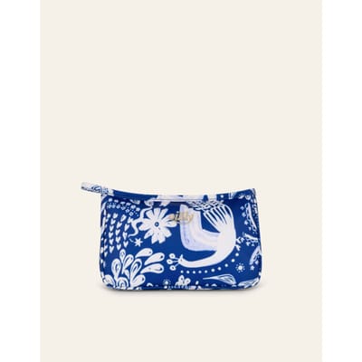 Oilily Calan Cosmetic Bag- maatOne size Mazarine Blauw