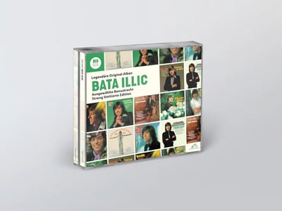 Bata Illic - Big Box - Die Legendären Originalalben (CD)