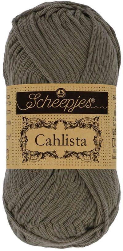 Scheepjes Cahlista Dark Olive (387)
