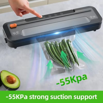 Vacumeermachine Foodsaver - Vacuum Sealer voor Vacumeerzakken - Seal Apparaat