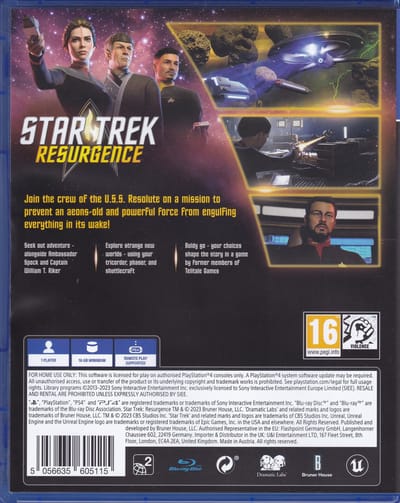 Star Trek: Resurgence (PS4)