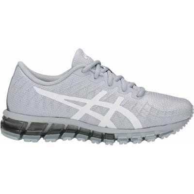 Asics Gel-Quantum 180 4 GS grijze kinderschoenen