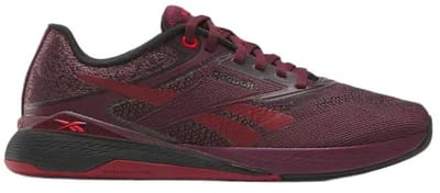 Reebok Nano X5 Schoenen Rood EU 35 Vrouw
