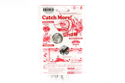 Yo Zuri Duel 3DB Knuckle Spinnerbait 1/2 oz Zinkend Kunstaas R1302-GZSH (4287)