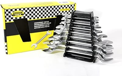 Schroefsleutelset - Moersleutelset - Werkplaats Klussen - Flare Nut Kopstijl - 8 Stuks