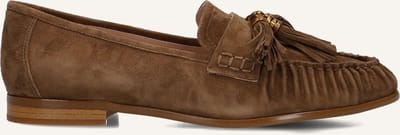STEFANO LAURAN E2013 Loafers Dames - Instappers - Bruin - Maat 37