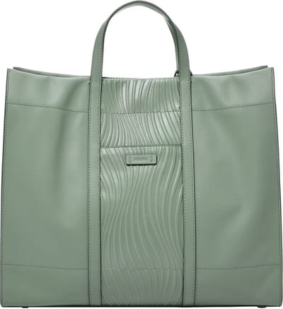FOSSIL Schoudertas Shopper Carmen Tote Sage Turquoise