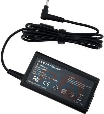 65W Laptop Oplader geschikt voor Acer Aspire 3 A315-58G - Ronde Pin 3.0x1.0mm