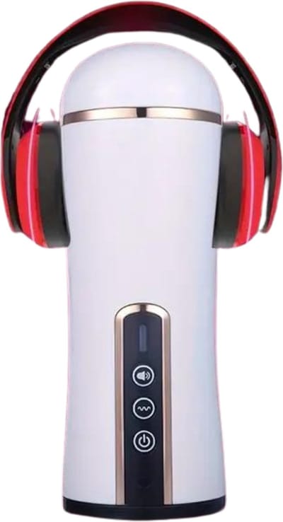 Nivard Vibrator - Sex Toys - Voor Mannen - Clitoris Stimulator - Erotiek - Masturbator - Dildo - Krachtig - Wit