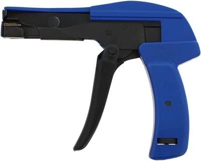 Kwaliteitskabelbindtool met verstelbare spanning 2,2 - 4,8 mm voor netjes en veilig vastzetten van kunststof kabelbinders
