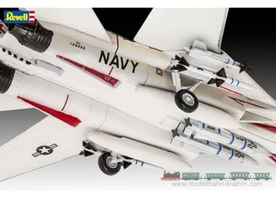Revell Modelbouwpakket Vliegtuigen - 03782 Grumman F-14A Tomcat - Straaljager Plastic - 1:144 - Modelbouw