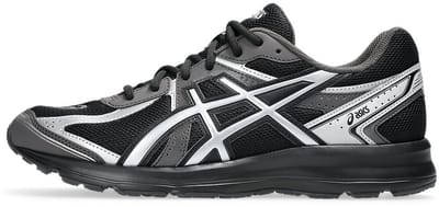 ASICS Jog 100S - Sneakers - Unisex - Zwart Silver