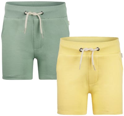Koko Noko Jongens 2-Pack Broek - Sage