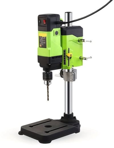 Boormachine Op Statief – Boorstandaard – Boormachine Met Standaard – Elektrische Boormachine – Krachtige Boor – 800W Motor – Variabele Snelheid Tot 2800 Toeren