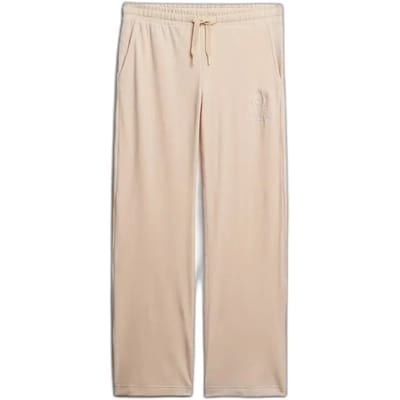 Superdry Country Club Velour Joggingbroek Pink Grootte: 42