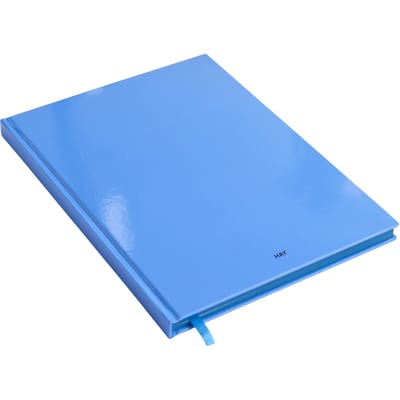 HAY Colour Notebook - vibrant blue