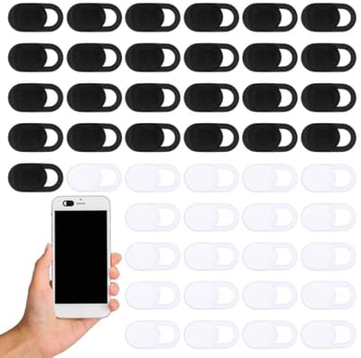 Webcamafdekking 50 stuks - Ultradunne Privacybescherming voor Laptop, Tablet en Smartphone
