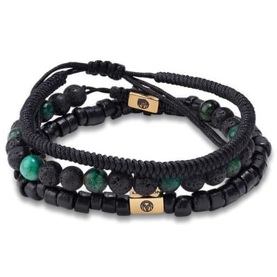 Amalfi | Night Mix set van 3 armbanden