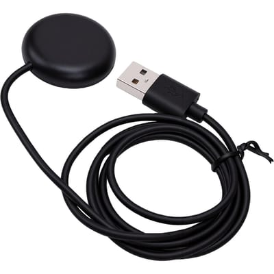 Chargeur de montre compatible avec ITECH Fusion 2 Chargeur de remplacement Charge rapide Conception portable Station de charge USB Sécurité