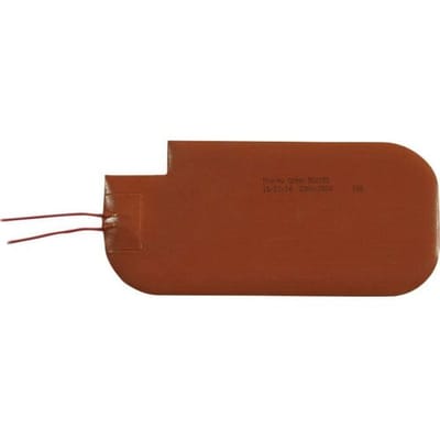 Thermo TECH Silicone Verwarmingsfolie Zelfklevend 230 V/DC, 230 V/AC 250 W Beschermingsklasse IPX7 (l x b) 185 mm x 85 mm