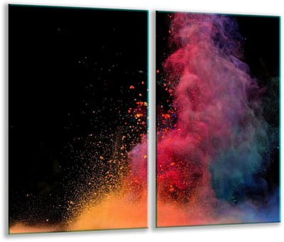 TMK ArtDeko – Snijplank – Glas – Zwart – 30x52cm