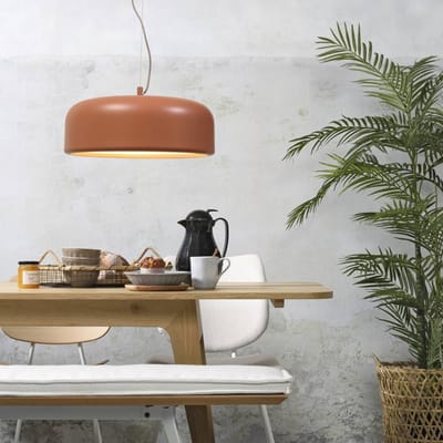 it's about RoMi Hanglamp Marseille - Terra - Ø49cm - Modern - Hanglampen Eetkamer, Slaapkamer, Woonkamer
