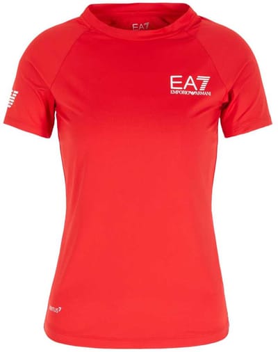 Ea7 Emporio Armani 8ntt70 T-shirt Met Korte Mouwen Rood 3XL Vrouw