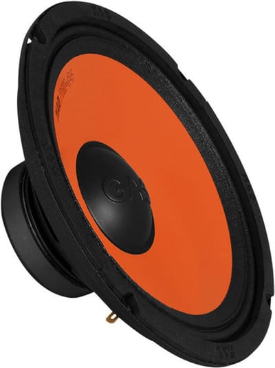 Gas Audio Power Gas Mad Level 1 Midrange Driver 8 voor Auto Geluidssystemen en Hoogwaardige Geluidskwaliteit