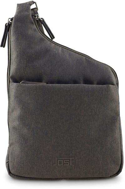 JOST schoudertas Bergen Crossbody Bag Taupe