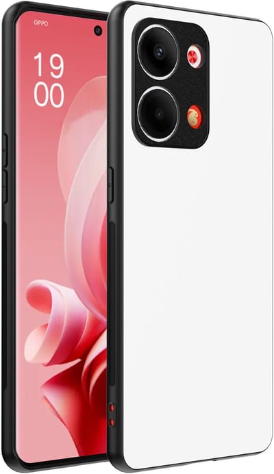 Geschikt voor Oppo Reno 9 - 9 Pro Sublimatie Hoesje TPU – Geschikt Voor Sublimatiedruk Warmtepers – Doe Het Zelf Case Met Eigen Foto Of Opdruk Geschikt Voor Oppo Reno 9 – Smartphonica geschikt voor Oppo Reno 9;Oppo Reno 9 Pro
