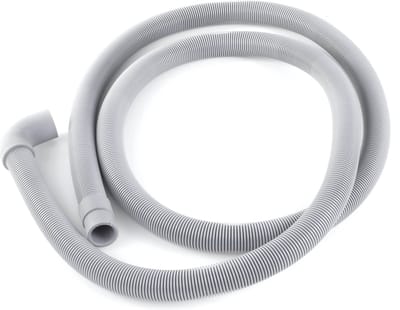 Afvoerslang wasmachine droger 19mm - 22mm, 2m, PVC