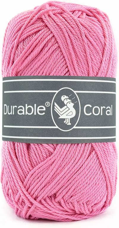 Durable Coral - 239 fresia - Gemerceriseerd Katoen Garen