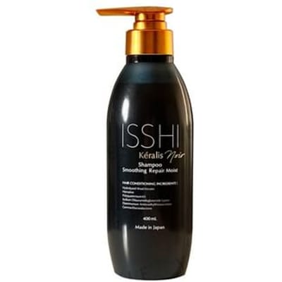 Japan gateway - ISSHI Keralis Noir Shampoo Smoothing Repair Moist 400ml