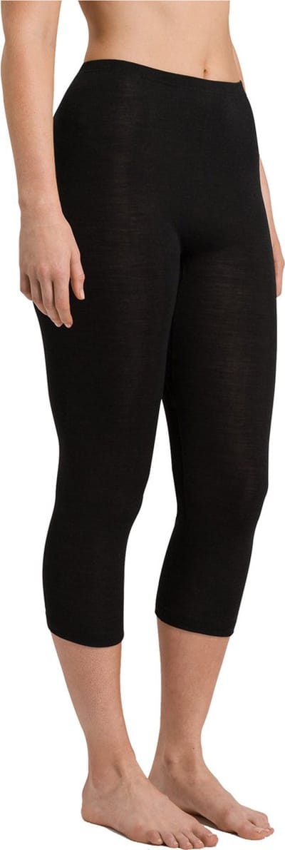 Hanro - Woolen Silk - Thermobroek - Zwart - S