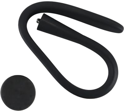 Dailygoods - Magnetische Deurstopper voor Voorladers in Zwart
