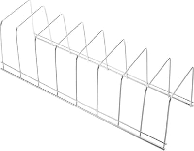 Keuken Afdruiprek - Spoelbak Organizer - Keuken Opbergen - Roestvrij Staal - 30 cm - Zilver