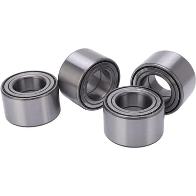 4 pièces Roulement de roue avant arrière 93305 00601 00 Remplacement pour Grizzly YFM 550 660 700 03‑18
