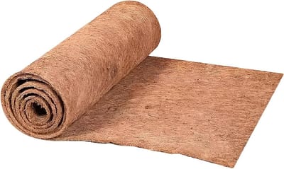 Kokos Bekleding - Vezel Rol - Plantenbak Vullen - Geoptimaliseerde Luchtstroom - 40x100 cm - Bruin