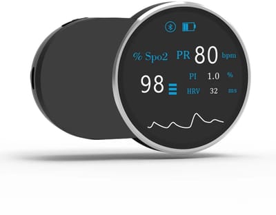 Yonker Bluetooth Vingerpulsoximeter - Uw Gezondheidsassistent voor Thuis
