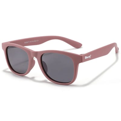 Maesy Kinder Zonnebril Lino - 3 t/m 6 jaar - Flexibel - UV400 Bescherming - Zonnebril Kind - Paars